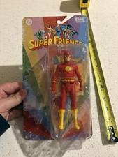 McFarlane Toys DC Retro Super Friends The Flash 6    Action Figure New in Package