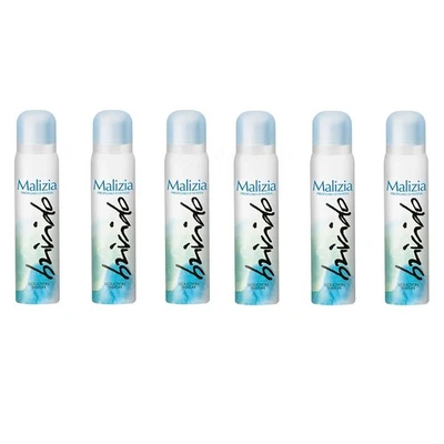 MALIZIA DONNA Body Spray deo BRIVIDO 6x 100ml deodorant