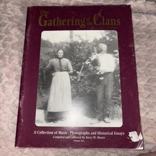 Gathering Of The Clans Collection 2001 Vol 2 Shears Bagpipe Nova Scotia Canada
