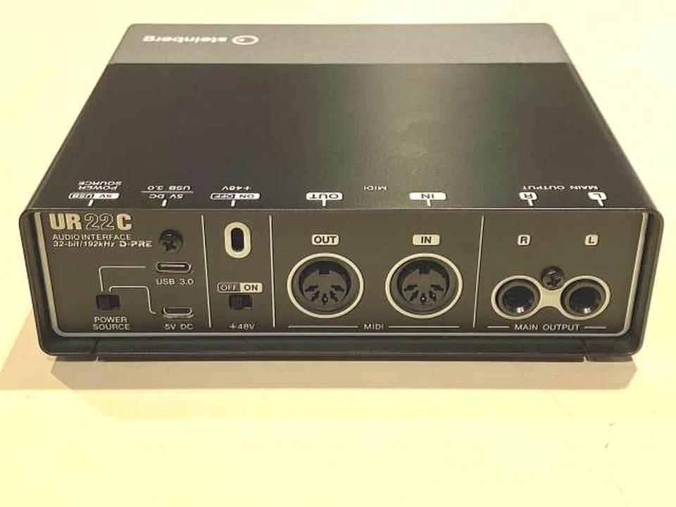 Steinberg UR22C Audio Interface Guter Zustand Gebraucht Aus Japan - Bild 4 von 4