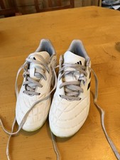 Fußballschuhe Adidas Copa Weiß/Schwarz Gr. 34/35 mit Stollen