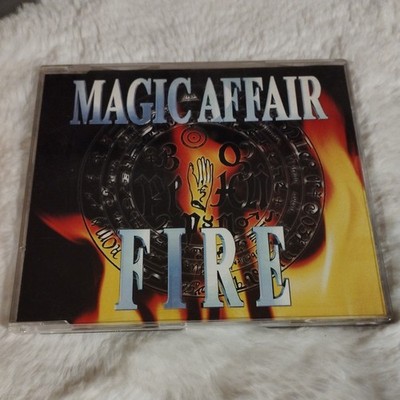 Magic Affair Fire (1994) [Maxi-CD](H )
