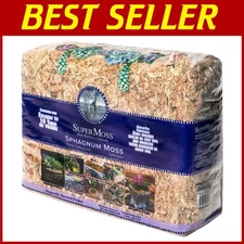 Orchid Sphagnum Moss, 2.1lbs Bale