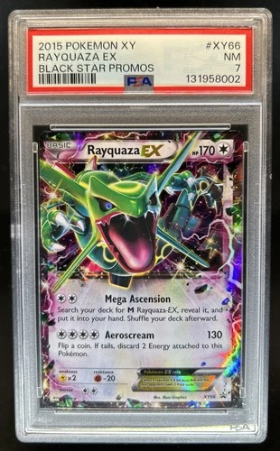 Pokemon XY Promos Rayquaza #XY66 PSA 7