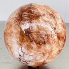 Natural Red Glue Flower Quartz Sphere Crystal Ball Healing 6900G — photo 7