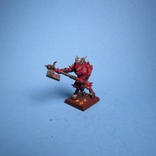 GW Warhammer The Old World Chaos Bloodletter of Khorne OOP d17