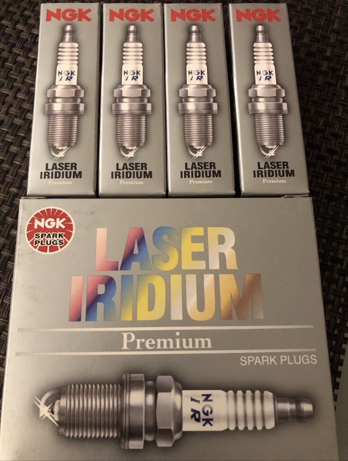 4x NGK 3271 Spark Plugs PZFR6F-11  Laser Platinum. 4 Pack SHIP SAME DAY