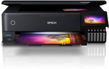Epson EcoTank ET-8550 Wide-Format Wireless Colour – Premium A3+ Photo Printing
