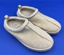 Beach By Matisse Zen Tan Beige Whipstitch Slipper Shoes Comfort Soft Women 8M