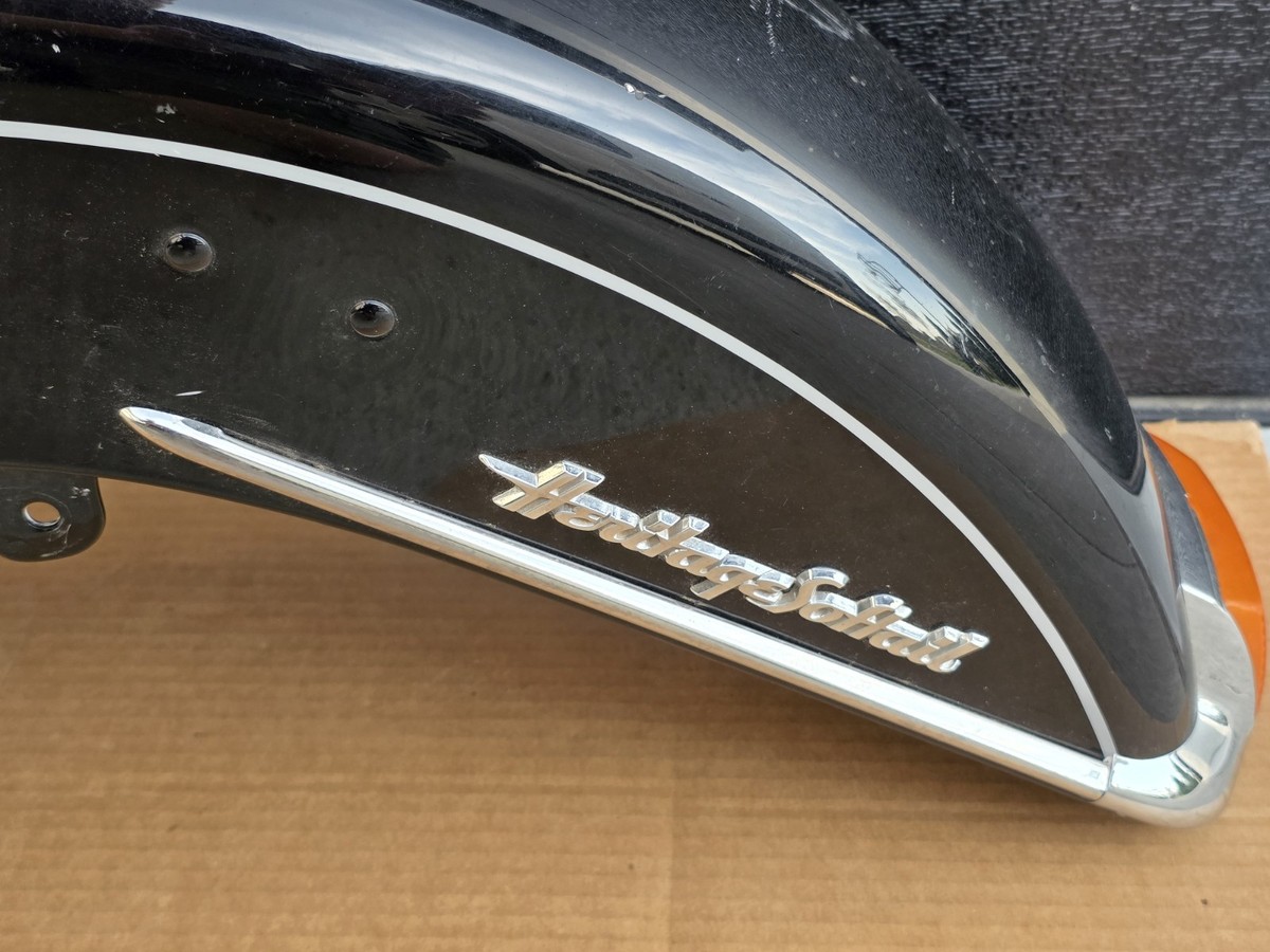 03 Harley Davidson Heritage Softail 100th Anniversary Front Fender