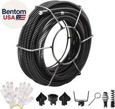 Drain Cleaning Cable Hollow Core Cable Sewer Cable Drain Auger Cable Cleaner Sna