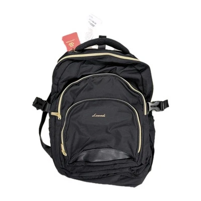 Lovevook VYMB4547LK10M Sac À Dos Unisexe Noir 15 Pouces Nylon Poncé - Photo 1/4