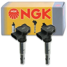 2 pc NGK 48978 U5015 Ignition Coils for ZSE033 UF623 UF575T UF575 UF-575 ar