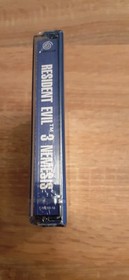 Resident Evil 3 Nemesis Sega Dreamcast Spiel PAL - NEU & OVP