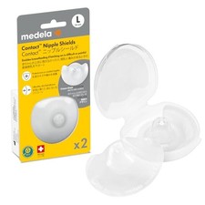 Medela Nipple Shield Contact Nipple Shield Large 24mm Protects Nipples During