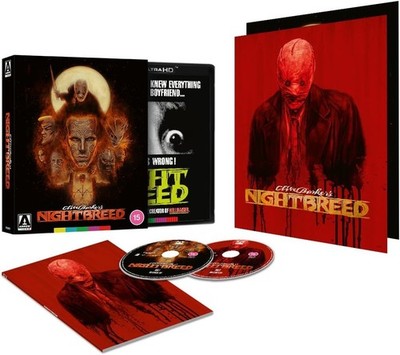 NIGHTBREED (1990) 4K UHD Blu-Ray Limited Edition BRAND NEW (USA Compatible)