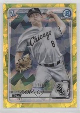 2020 Bowman Chrome Draft Sapphire Edition Yellow 17/99 Bailey Horn #BD-164 01wi