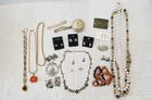 Vintage and Modern Lot of Costume Jewelry Necklaces Earrings Bracelets