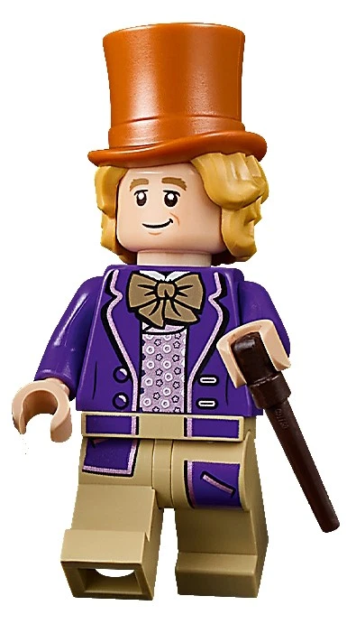 LEGO® - Minifigs - Ideas - idea249 - Willy Wonka (21360)