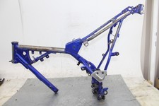 2006 06 YAMAHA TTR125 TTR 125 E ELECTRIC START OEM MAIN FRAME CHASIS TTR-125