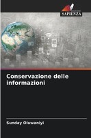 Conservazione Delle Informazioni Sunday Oluwaniyi Taschenbuch Italienisch 2025