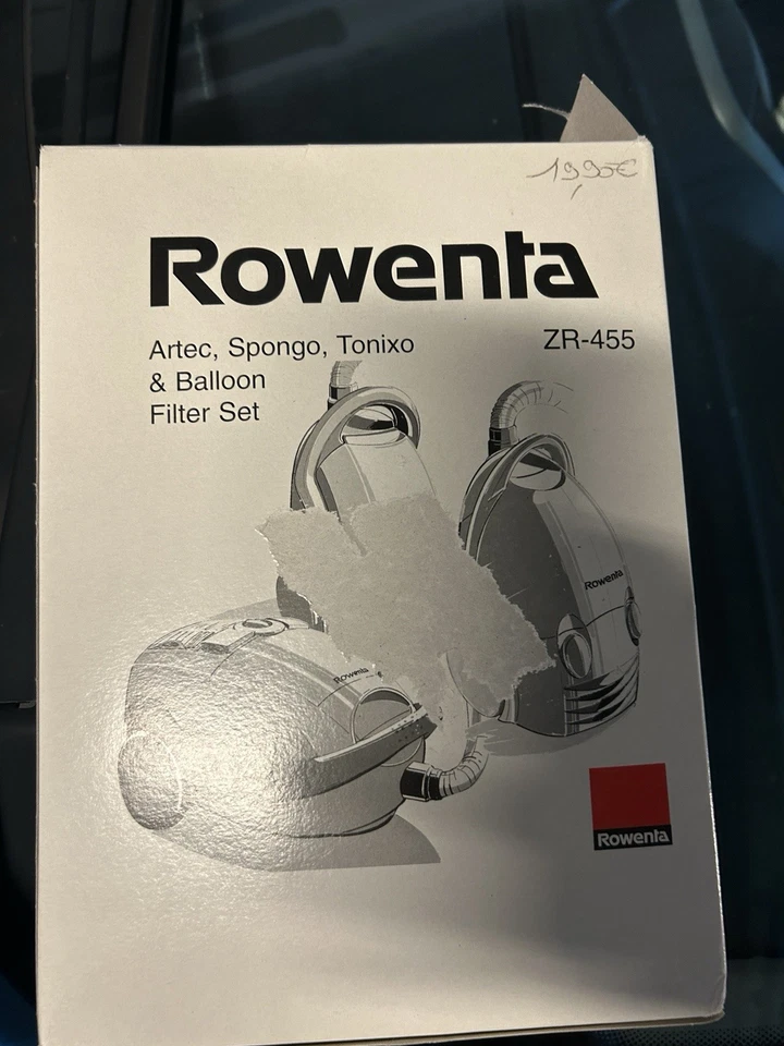 SACS ASPIRATEUR ZR455 ROWENTA ARTEC/SPONGO/BALLOON/TONIXO - Photo 1/1