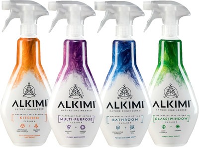 Cleaning Sprays, Variety Pack of 4   Powerful Cleaning, No Harsh Chemicals, with
