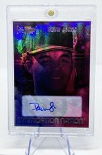 Druw Jones Auto 2022 Skybox Metal Universe Champions Intimidation Nation #IN-20