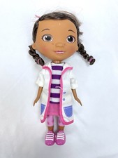 Disney Doc McStuffins Small Doll Just Play 8"