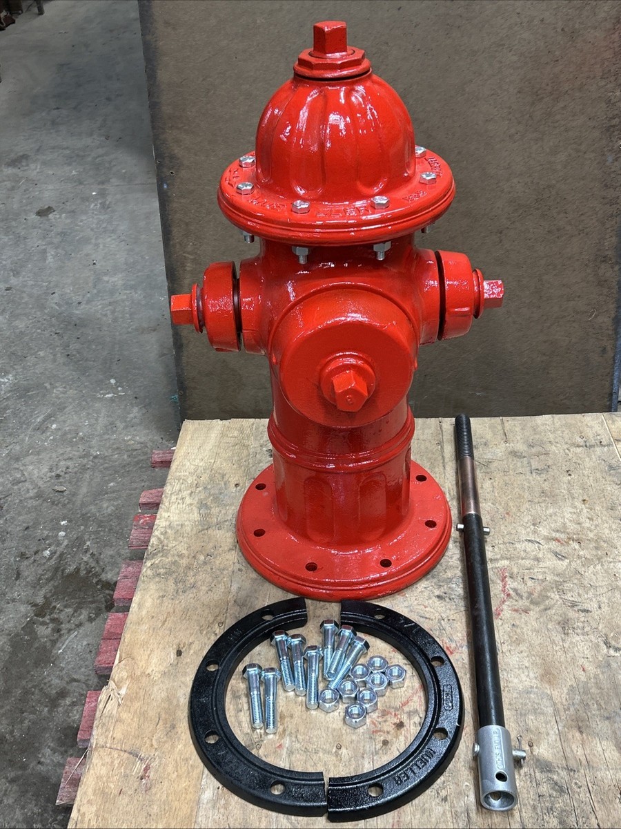 MUELLER FIRE HYDRANT 5-1/4” MVO, All Parts From Ground Up A423