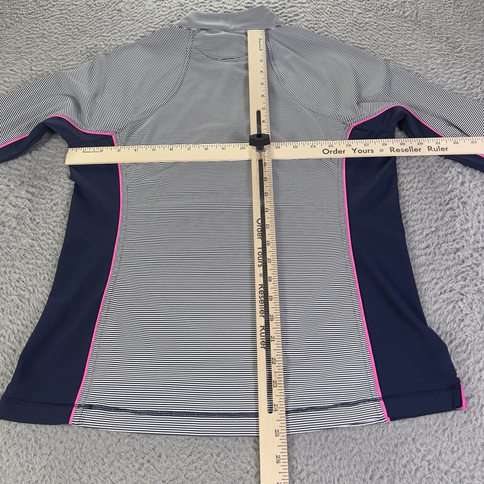 Peter Millar Pullover Womens Medium Multi Striped… - image 7