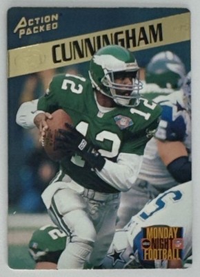1995 Action Packed Monday Night Football #64 Randall Cunningham