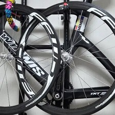 FFWD F4R Pepo Wheelset with Grancompe Track Hub 11-speed Compatible
