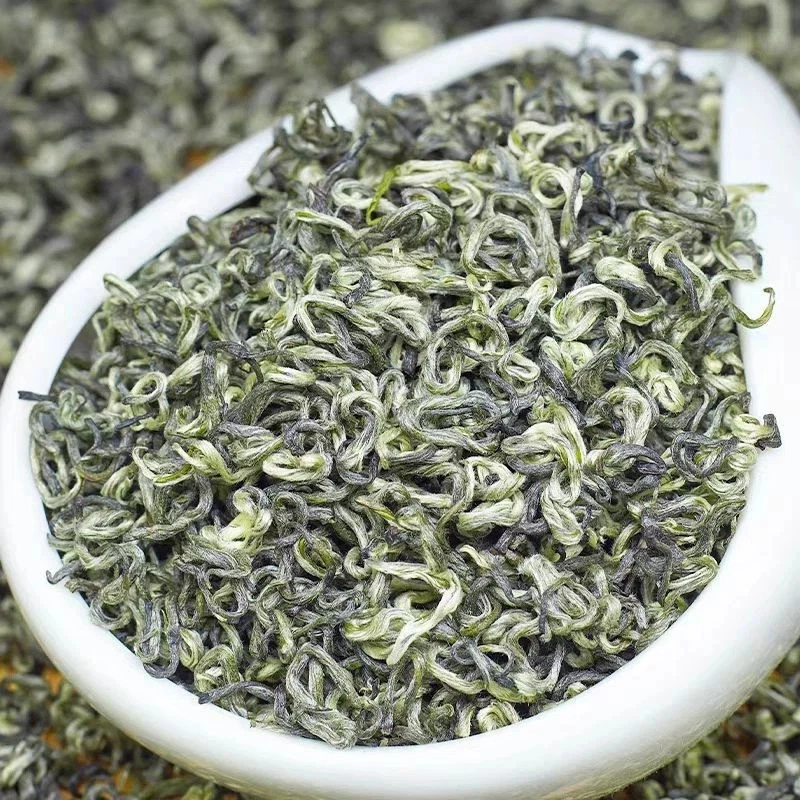 1000 g Supreme 2025 Spring Pi lo Chun té verde chino DongTing Biluochun té Foto 2 de 4