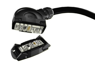 fdv-255 2X Connector Pneumatic Module WAIN Electrical Integrated Aviation Plug