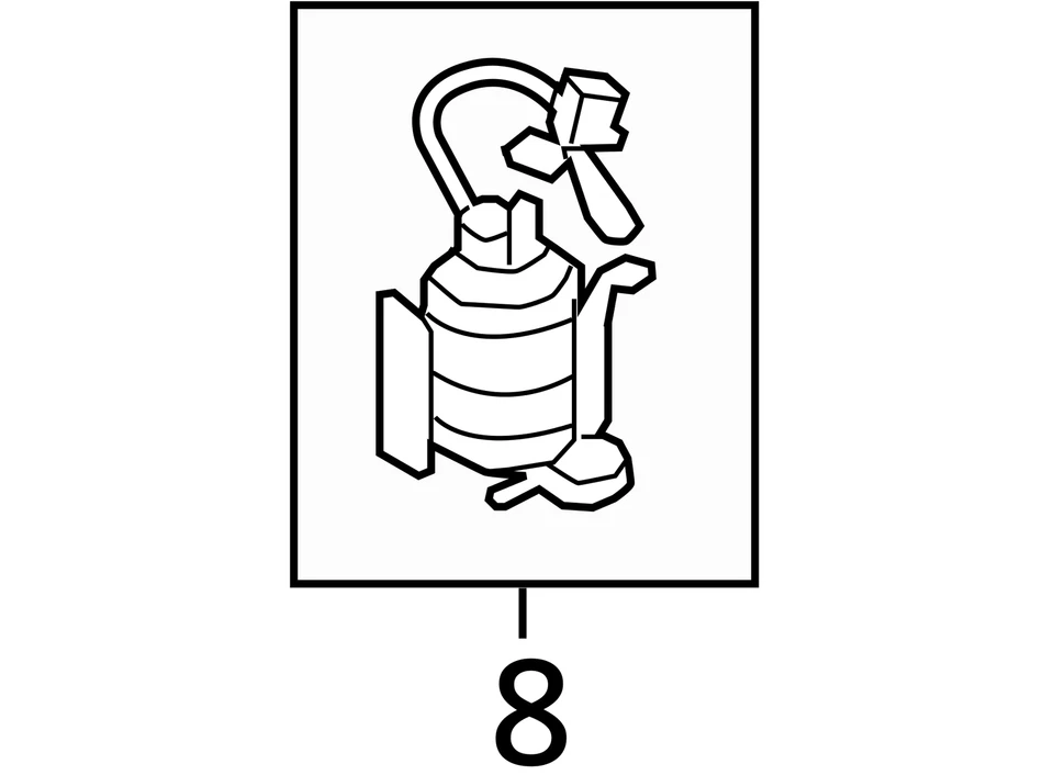 Fuel Pump Only Main Fuel Pump Tank Mounted Fits 09-15 BMW 750i 2650999 Foto 4 de 4