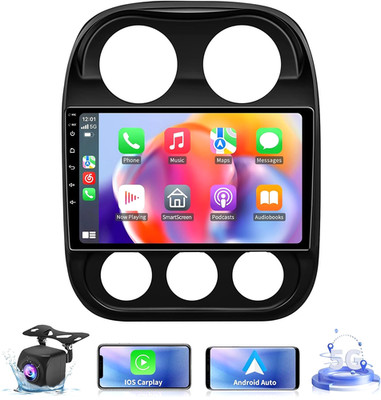 Car Stereo for Jeep Compass & Patriot 2010-2016 Wireless CarPlay & Android Auto