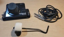 Roland KD-7 V-drums Bass Drum Kick W/ KDB-7 Curved Beater Cable Kd 7 3X3