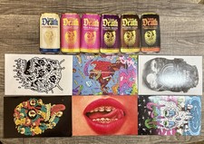 Liquid Death Product Art Packaging Pieces For...