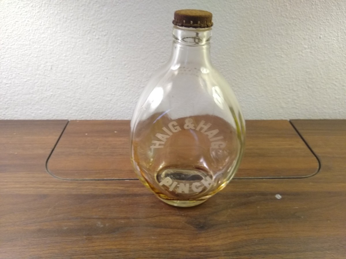 Vintage Haig & Haig Pinch Scotch Whisky bottle | eBay