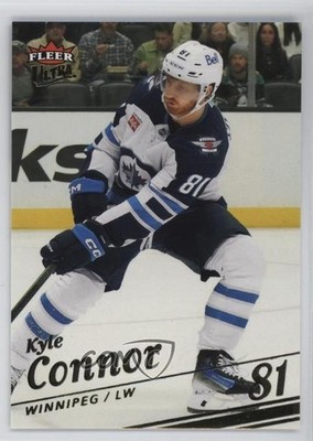 2025-26 Upper Deck Fleer Ultra SP Gold 44/250 Kyle Connor #138 1t8r