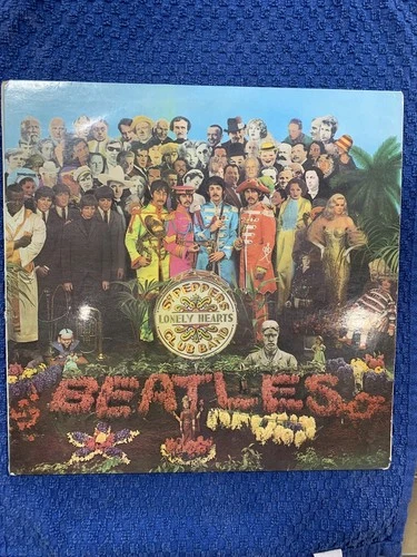 The Beatles - SGT Peppers, 1967, rare, original 1st Press, Mono