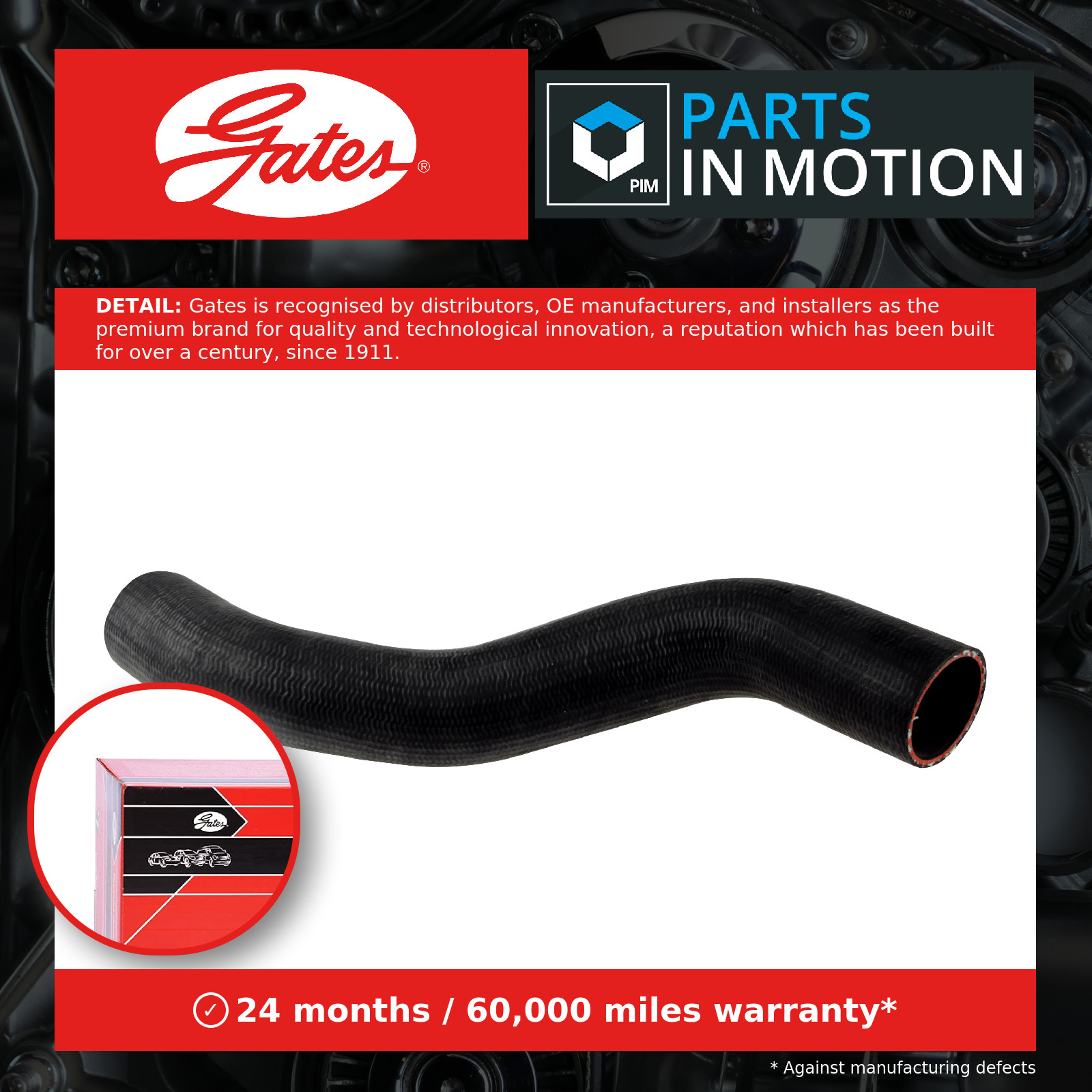 ✅Fits GATES-PRZEWODY 09-0890 AIR SUPPLY HOSE TURBO ⭐UK Seller⭐ - Image 8