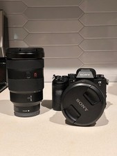 sony a1 ii camera and lens
