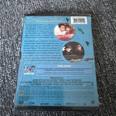The Great Race (DVD, 1965) 85391109129| eBay