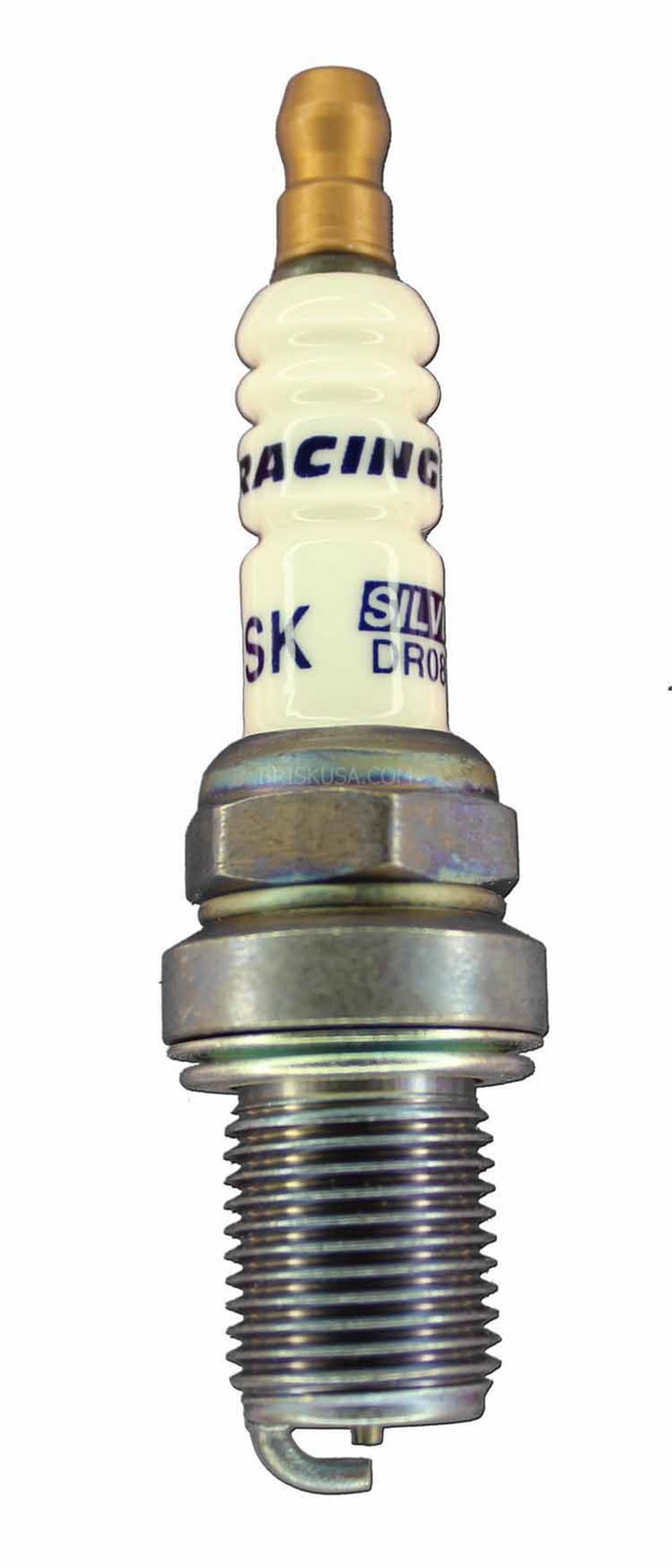 Brisk Racing Spark Plug Silver Racing DR08S