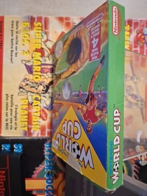 Jeu World Cup  Nes Nintendo En boite   Originale FRA