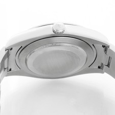 Rolex Datejust II 116334 Steel & White Gold Bezel Silver Diamond Dial 41mm Watch 6