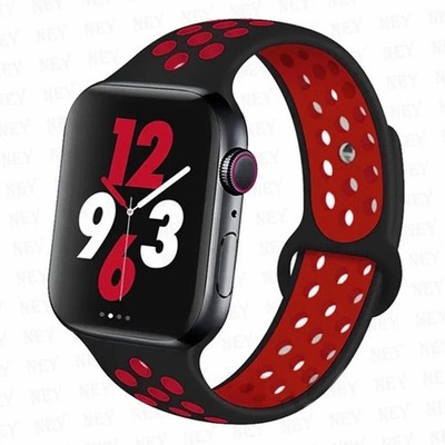 Silicone Sport Strap Band for Apple Watch Series 10 9 8 7 6 5 4 3 2 1 SE