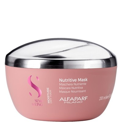 Alfaparf Milano Semi Di Lino Moisture Nutritive Mask 6.98 Fl. Oz.
